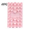 Durable Aluminum Core Holder Foldable Silicone Phone Stand with Aluminum Adjustable Bendable for Desk Compact Gadget Organizer Portable Suction Cup