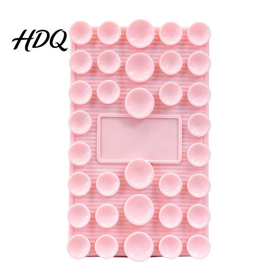 Durable Aluminum Core Holder Foldable Silicone Phone Stand with Aluminum Adjustable Bendable for Desk Compact Gadget Organizer Portable Suction Cup