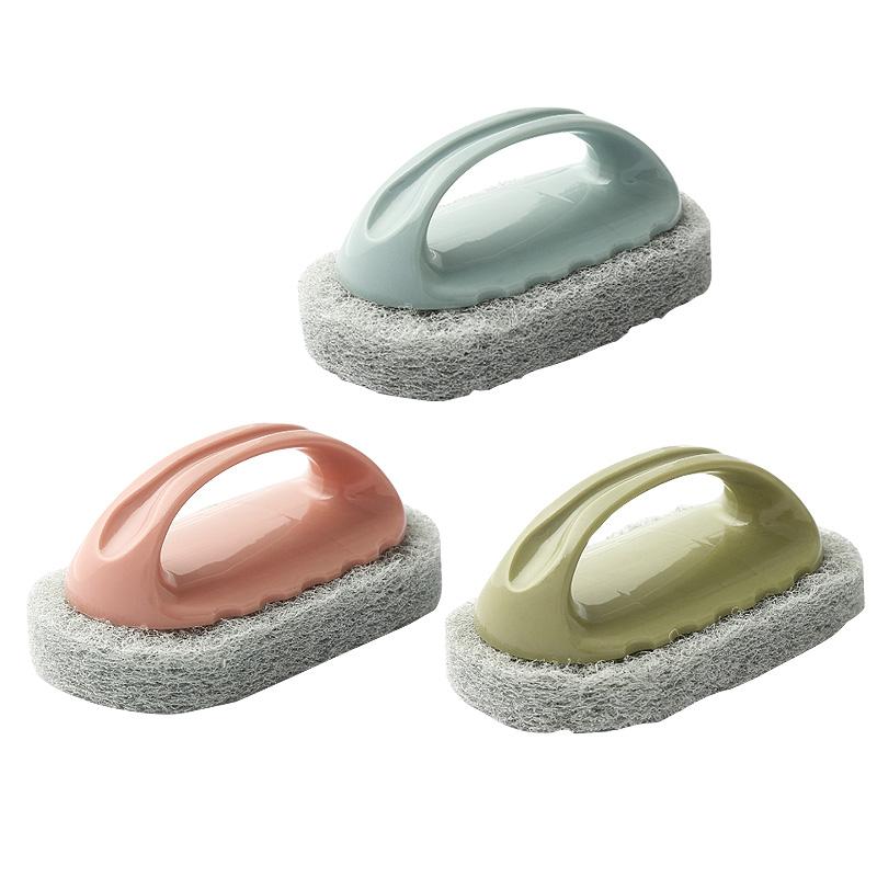 

Pot Brush Non-oil Long Handle Cleaning Brush Dish Brush Household Kitchen Tools Multifunctional Dish Brush Pot Brush Artifact