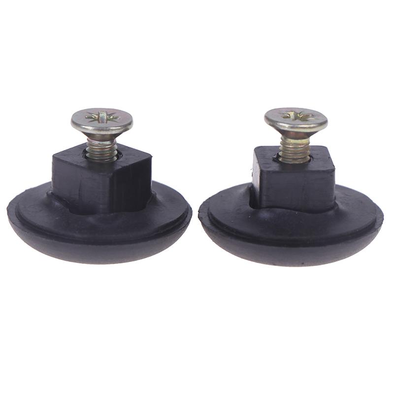 

2 Pack Car Window Clip Screws Window Mounting Clips With Screws For PARTNER BERLINGO SYNGERGIE 2839777 857379
