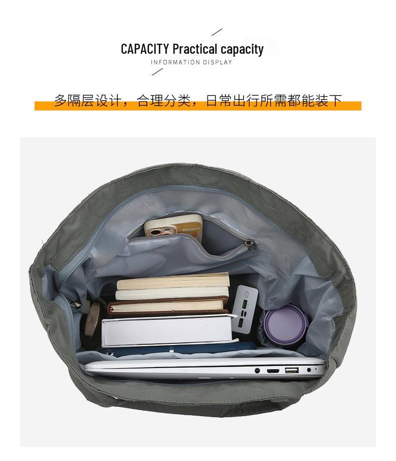 Women's Versatile Large-Capacity Yoga Bag - Lightweight for Outdoor, Travel, and Sports