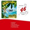 Figurine tonie - tonies® - gigantosaurus - tiny - audio - pour enfants à partir de 4 ans