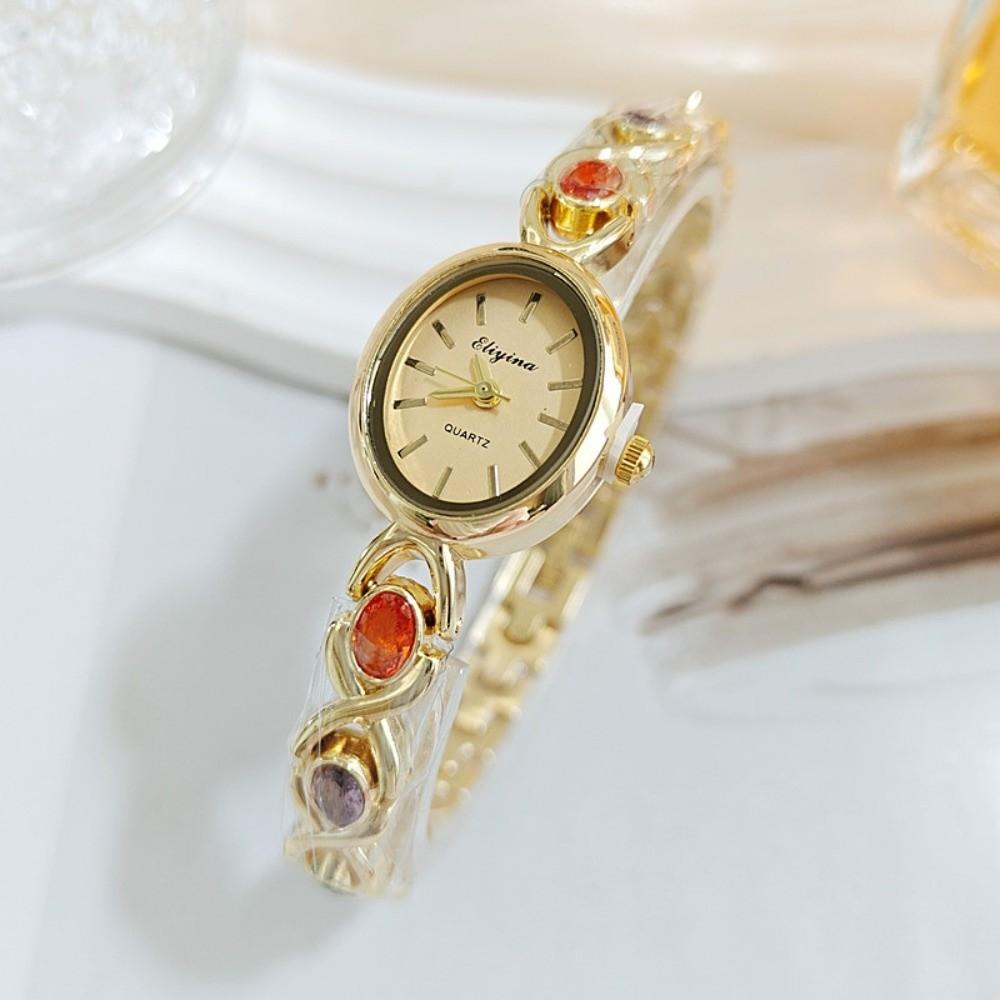 Luxury Bangle Bracelet Exquisite Quartz Watch Simple Elegant Bracelet Watches  Fashion Accessory 02