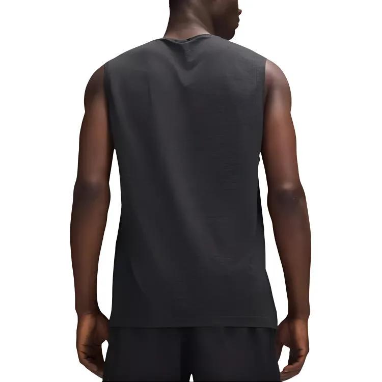 Lululemon Metal Vent Tech Tank Top Men's (Unisex) Tank Tops LM1364S | Feather Grey / Feather Grey