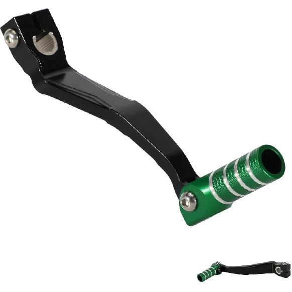 

Motorcycle shift lever Gear Shift brake lever Motorcycles/Fit For Kawasaki KLX230 klx 230 Motorcycle Heel Toe Gear Shift Lever(Green) зелёный