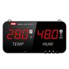 Temperature Humidity Monitor Indoor Room Thermometer Hygrometer Digital Thermometer Humidity Sensor for Household Office