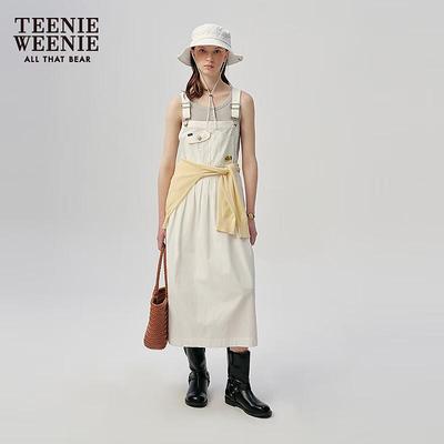 Women's 2025 Summer A-Line Pinafore Dress