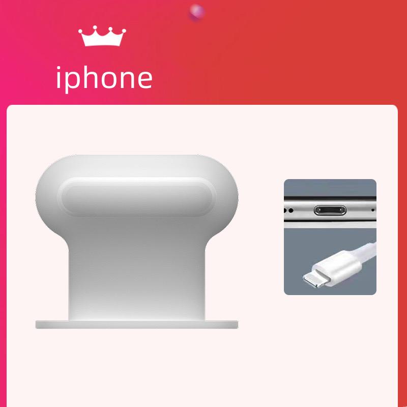 Universal Mobile Phone Charging Port Vacuum Cleaner Kit Anti Loss Dust Plug Tpye-c Xiaomi iOS Port Dust Plug 5pcs Hidden