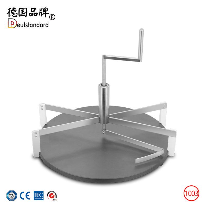 Pancake and Crepe Rotating Mold Scraper Tool