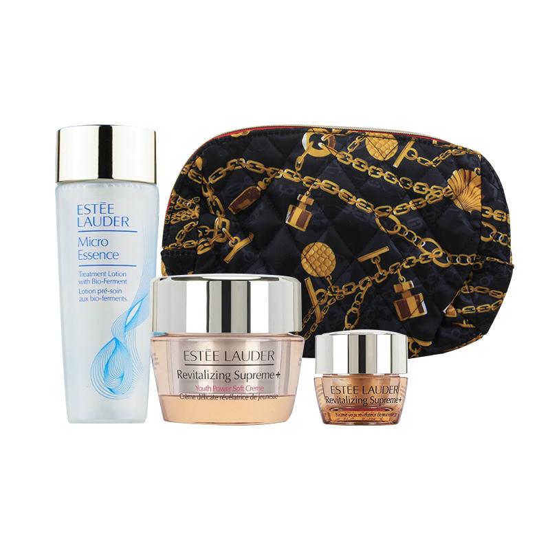 ESTEE LAUDER Наборы образцов средств по уходу за кожей Мультиэффект Набор Zhyen из 3/4 шт. + Косметичка Увлажняет и увлажняет Нежный