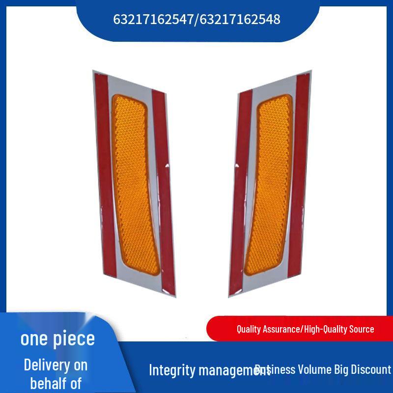 

Front Bumper Side Marker Light Yellow for BMW X5 E70 (63217162547/63217162548) Right 63217162548