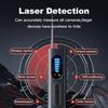 Versteckte Kamera Detektor Anti-Spionage Auto GPS Tracker Abhörgerät Wanze RF Signal Scanner Gadget Sicherheitsschutz Anti-Ortung