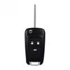Flip Folding Remote 3 Buttons Key Fob  Case For  Zafira Astra