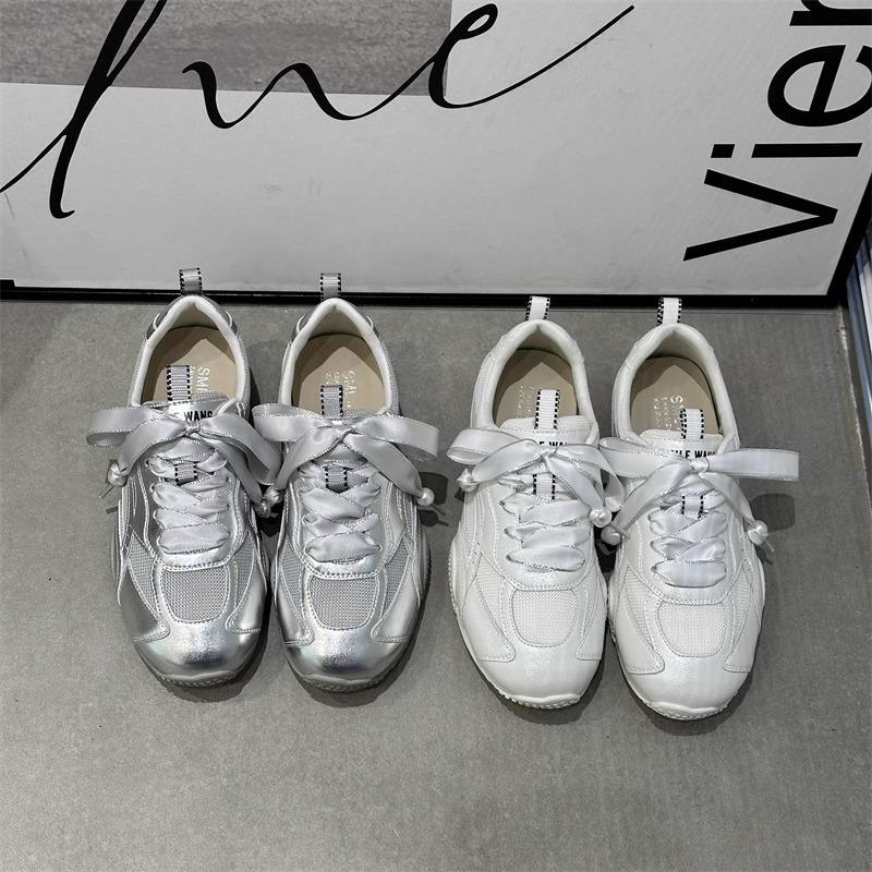 2025New Women Shoes High Quality Sneakers Mesh Breathable Casual Shoe Outdoor Tennis Training Shoes for Women Forrest Gump Shoes