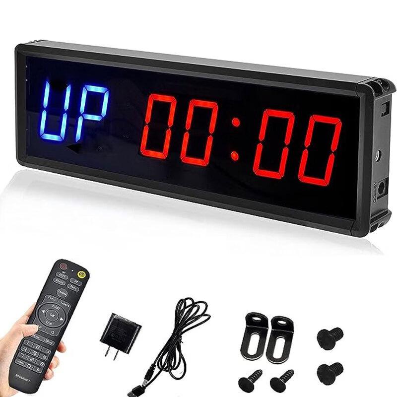 1.8-inch LED Fitness Interval Timer