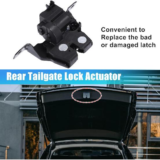 ACROPIX Rear Tailgate Trunk Lift Gate Latch Lock Actuator for Mini Cooper Base, JCW, S, SE 2014-2022 No.51247337576 - Pack of 1