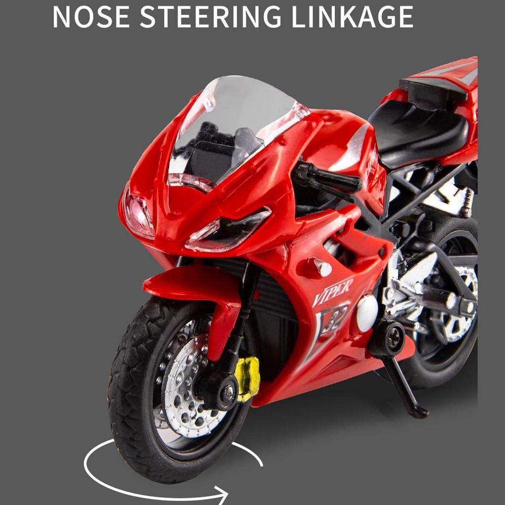 Ducati Devil Diecast-Motorradmodell im Maßstab 1:18, Spielzeug für Kinder, Kleinkinder, Jungen und Mädchen, Geschenkkollektion