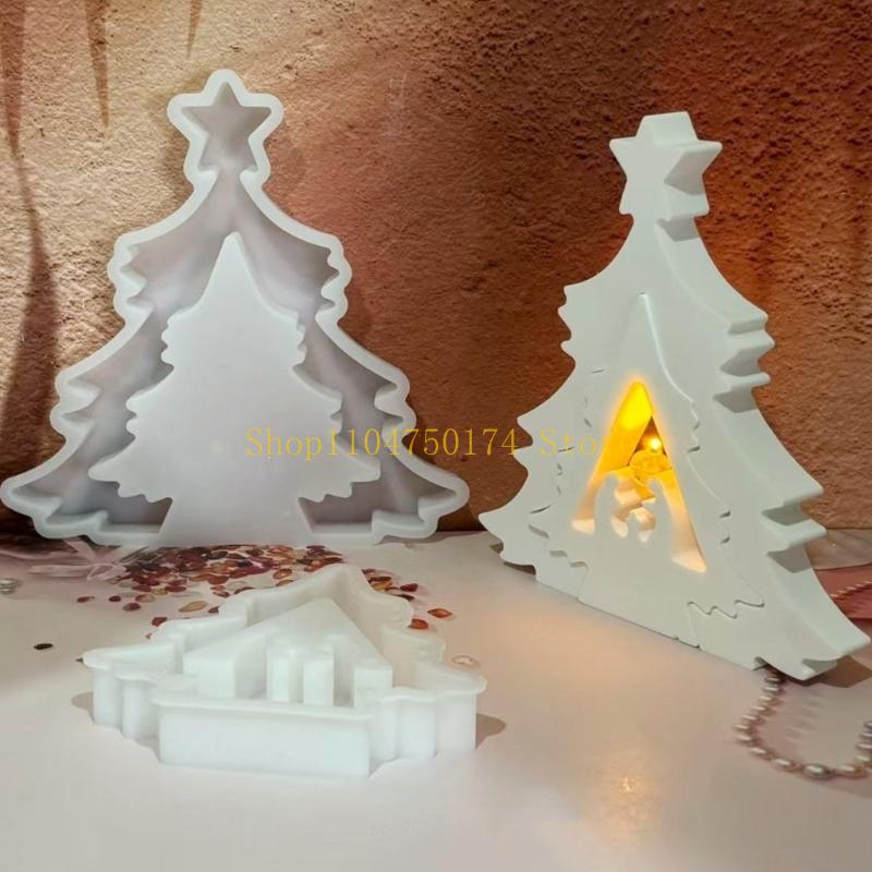 Nativity Scene Silicone Mold Molds for Candle Making Table Ornament Mold Plasters Aromatherapys Mold Gift top sale