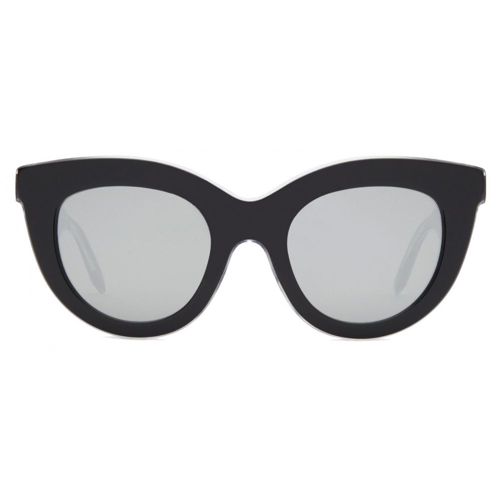 

Многослойные солнцезащитные очки «кошачий глаз» Victoria Beckham VBS103 C10 na