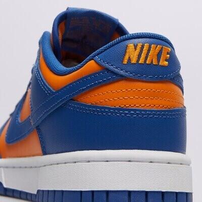 Tênis Nike Dunk Low Retro laranja/azul