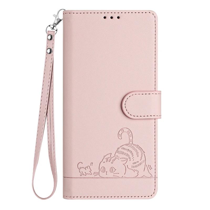 For T-Mobile T Phone 3 Case Leather Flip Wallet Anti-theft Brush Case On sFor Etui T-Mobile T Phone 3 TPhone3 Revvl 8 Cover Capa