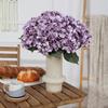 1pc Artificial Flowers Silk Hydrangea Bride Bouquets Wedding Home Festival Decorations Ornament Vase Plants Arrangements Diy Box