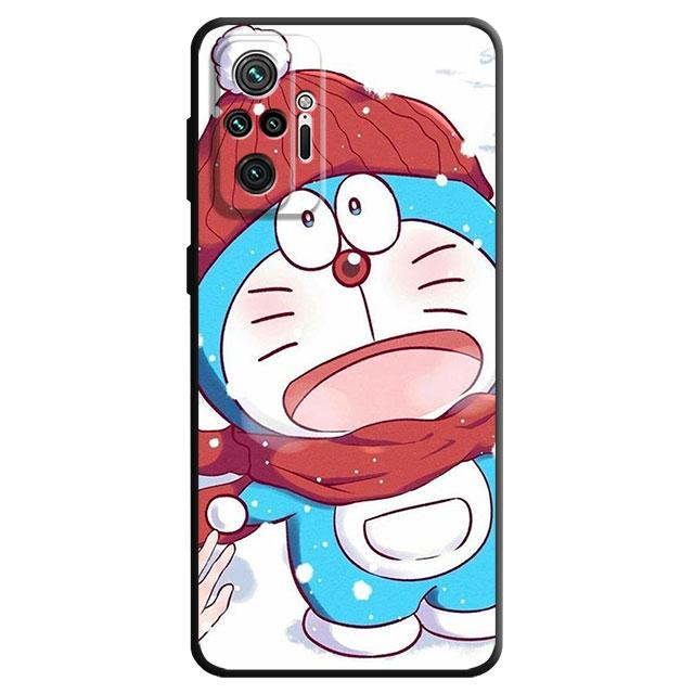 

Чехол для телефона Redmi Note 10 Lite 9S 9 7 8T 11 Pro 11T 10S 8 11S 9T 5G Note11 4G чехол милый Дораэмон мультфильм силиконовый чехол Redmi Note 11SE