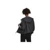 adidas BSC Striped Zip Pocket Detail Drawstring Hooded Jacket Women Jacket Black H55345