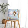 Sugarbunnies Anime Throw Pillow Cover Cushions for Sofa Cute Cartoon Awesome Pillowcase