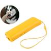 Ultrasonic Dog Repeller Stop Barking Bad Behavior LED Flashlight Portable Design Multifunctional Dog Repeller