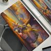 Game Card Mousepad Snorlax XXL Mouse Mat Pokmon Anime Peripheral Pokemon Large Desk Mat ESports Cabinet Deskpad PC Accessories