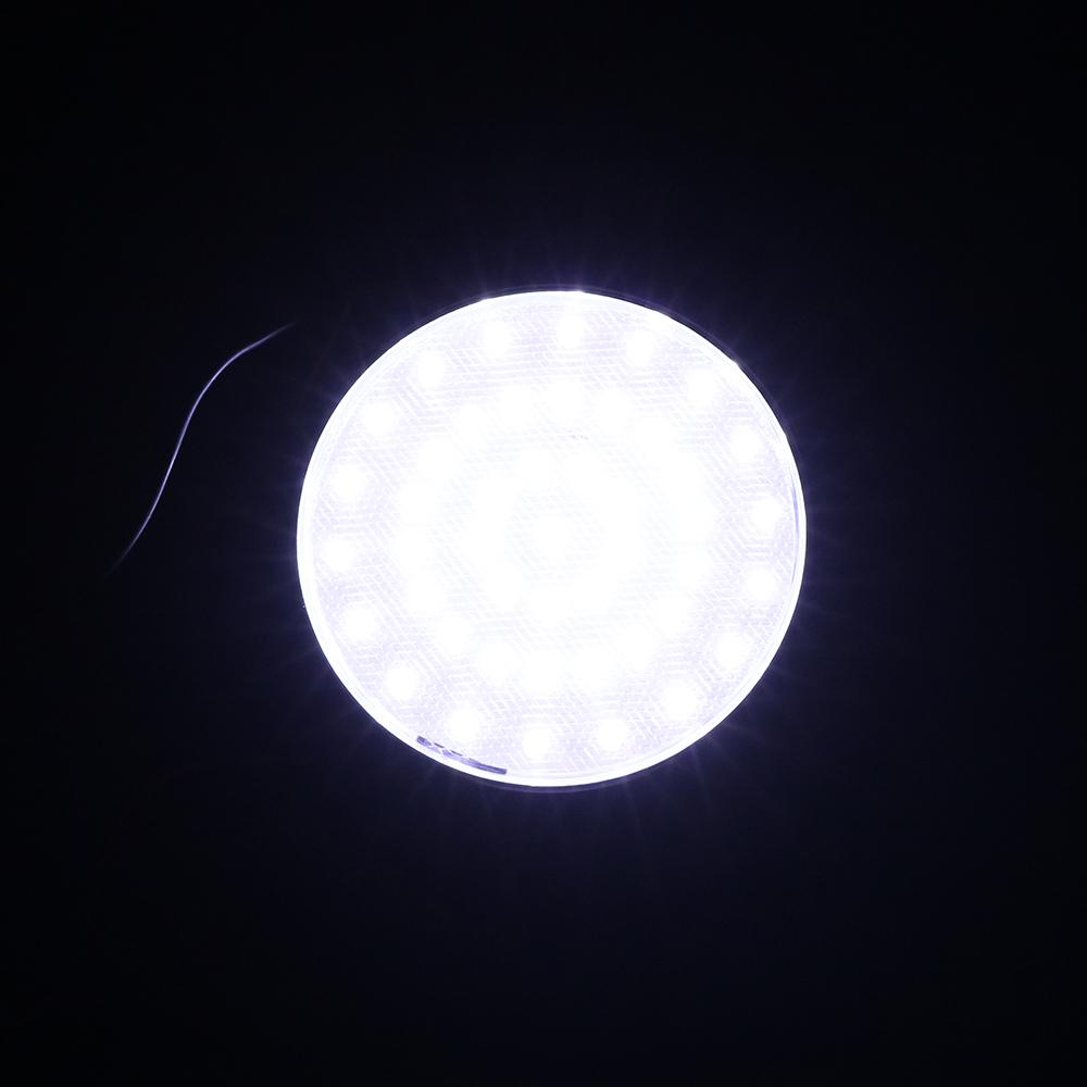 Car Dome Roof Ceiling Interior Light 46LED 12V Reading Lamp Car Lighting Accessories Car-styling White Light