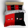 Red and Black, Eyes. Bedding Sets Duvet Cover Sets Duvet Covers Pillowcases(1 * Duvet Cover 2 * Pillowcases, Without Duvet Insert)