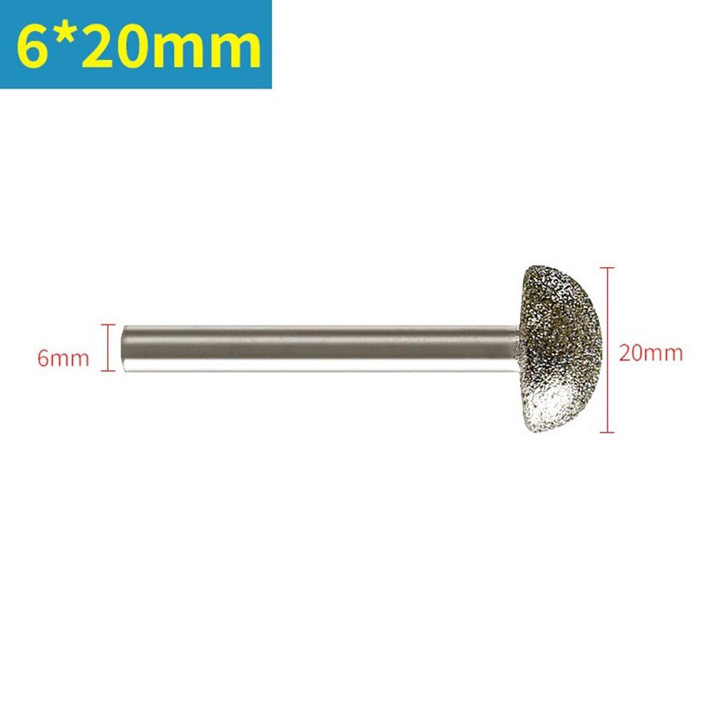 

Шлифовальное сверло 12/14/16/18/20 мм, 1 шт., абразивный хвостовик 6 мм