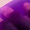 1 Par de Luvas Pretas Finas Anti UV para Unhas Luva Protetora Anti UV para Gel de Unhas Ferramentas para Manicure Nail Art Sem Dedos Secador de Unhas com Lâmpada LED