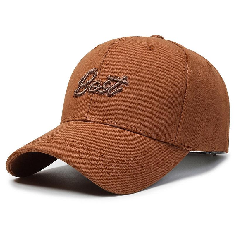 Letters Embroidery Best Cap Women Sun Sunscreen Outdoor Sport Breathable Running