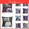 Cozy And Festive Christmas Snowman Pillow Case For Home Sofa Car Decoration Gift
