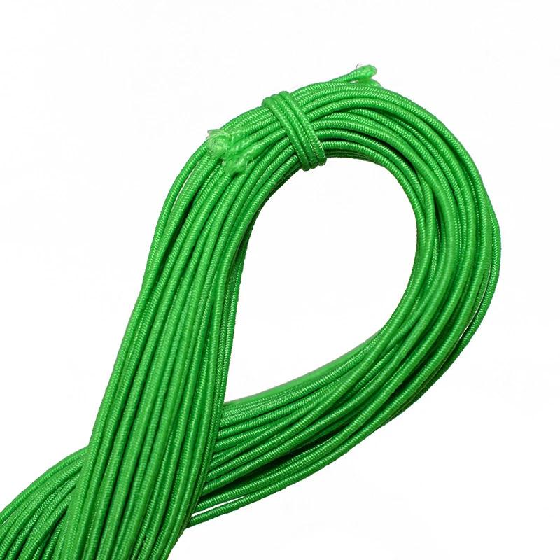 

Эластичный ремешок, веревка, шнур, 15 цветов, диаметр 1,0 мм, бисер, сделай сам, для изготовления ювелирных изделий, браслета, ожерелья зелёный