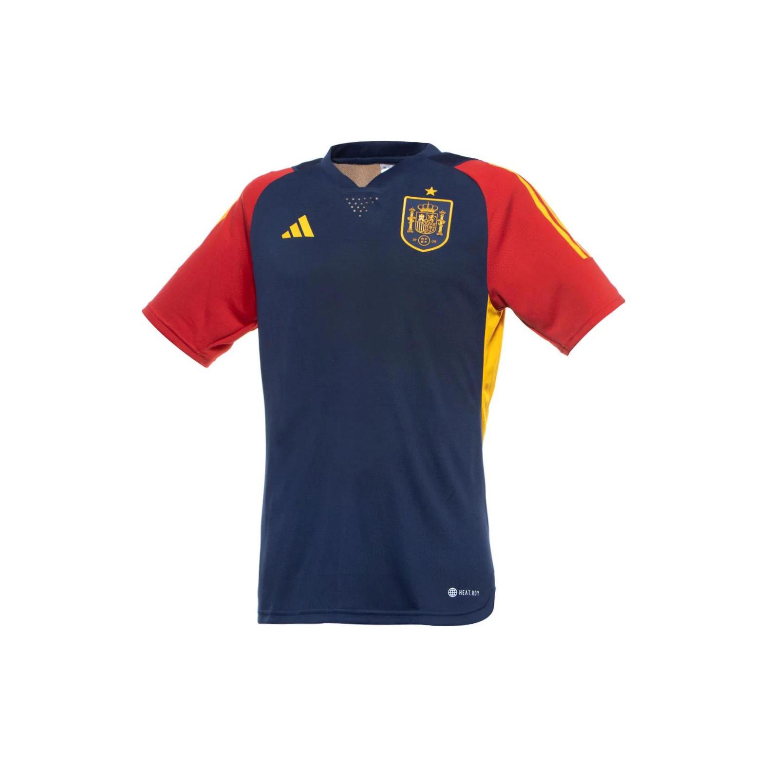 Adidas T Shirts Men s Blue V neck Moderate VE978 HE8821 S