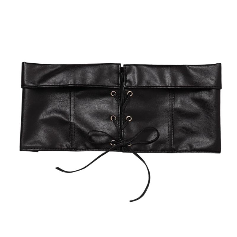 Wide Waist Belt Punk Chain for Cowboy Cowgirl Simple Girdle Trendy Underbust Waist Chain Belt 1