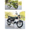 1/10 JiaLing JH-70 Legierung Klassisches Rennmotorrad Diecasts Simulation Metall Street Sportmotorrad Modell Kinderspielzeug Geschenk