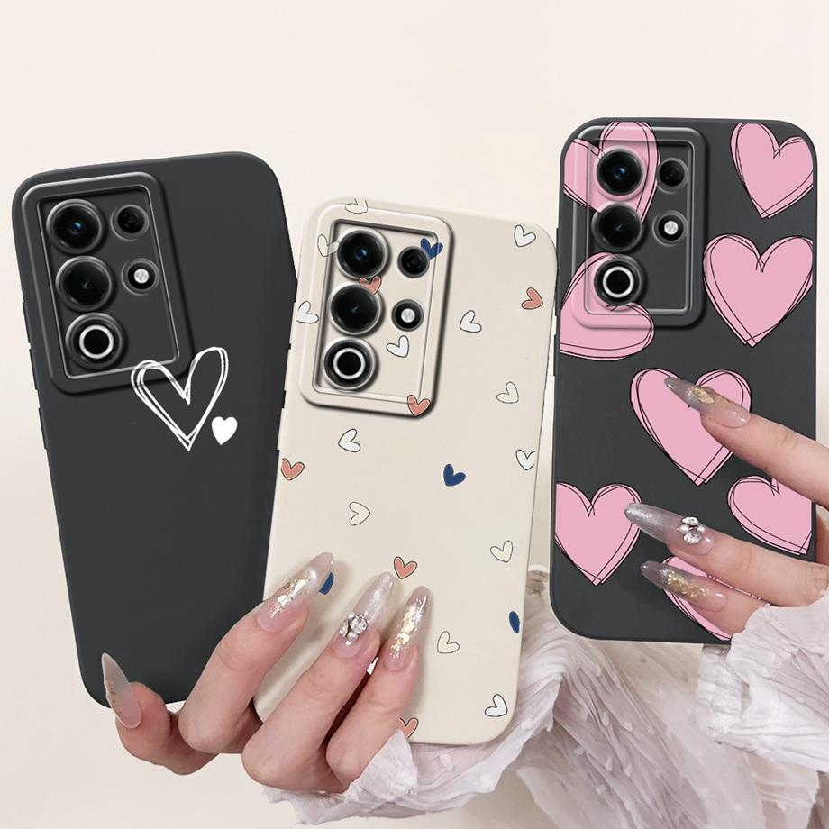 For Itel S25 Ultra S686LN Phone Case Liquid Silicone Soft Back Cover For Itel S25 S685LN Bumper Dragon Cat Flower Butterfly Capa
