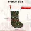 Christmas Decoration Fireplace Hanging Stocking 1pc Christmas, Christmas Elements-Christmas Stocking Holiday Party And G