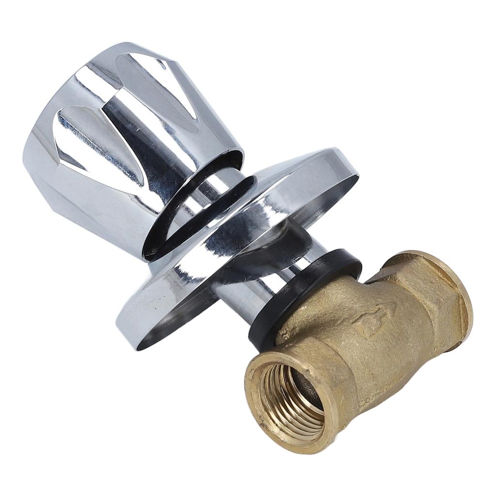 DN15 1/2 palcový vnitřní závit NPT Skrytý mosazný vodní ventil Ventil pro regulaci průtoku pro domácí vodu