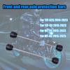 For MT-03 MT-25 YZF R25 R3 2025 crash pad protector motorcycle front and rear fork wheel frame slider collision wheel spindle protector MT-03 MT-25