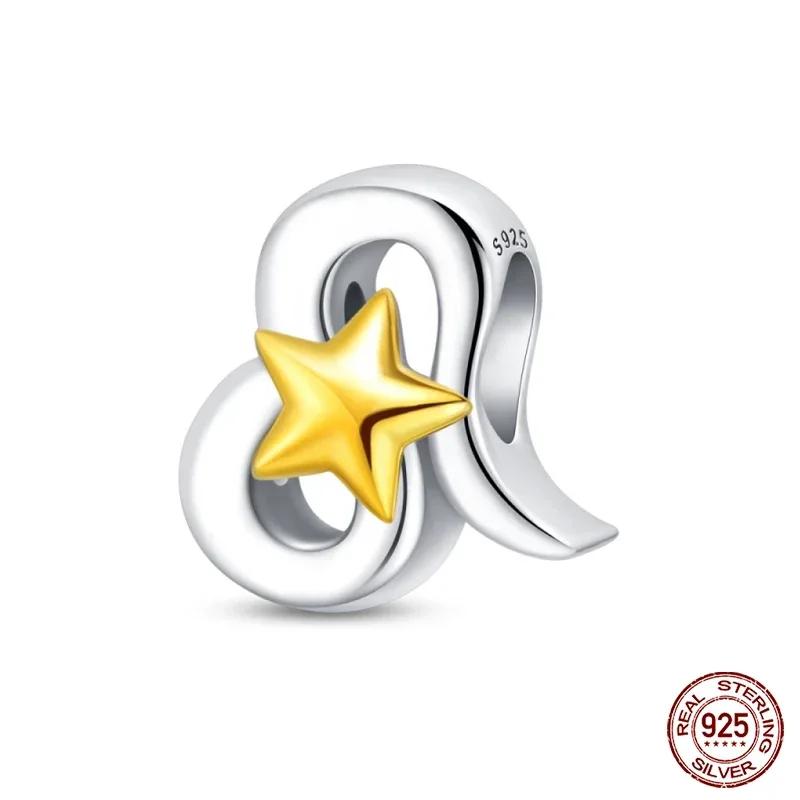 Nightglow Star Moon Pendants Pinecone Beads Fit Bracelets Copper Beautiful Flowers Butterfly Charms Diy Jewelry