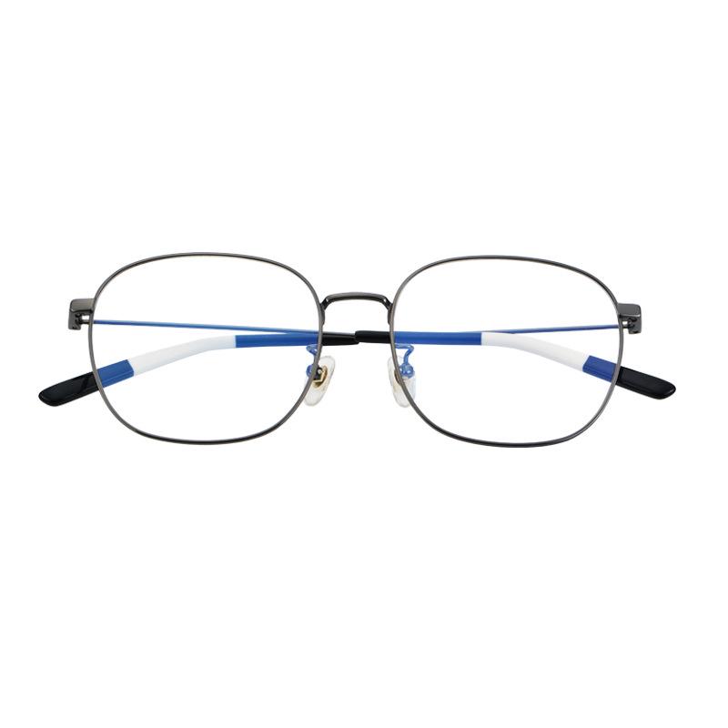 Ultra-Light Korean Style Titanium Myopia Glasses Frame, Unisex Personalized Optical Frame
