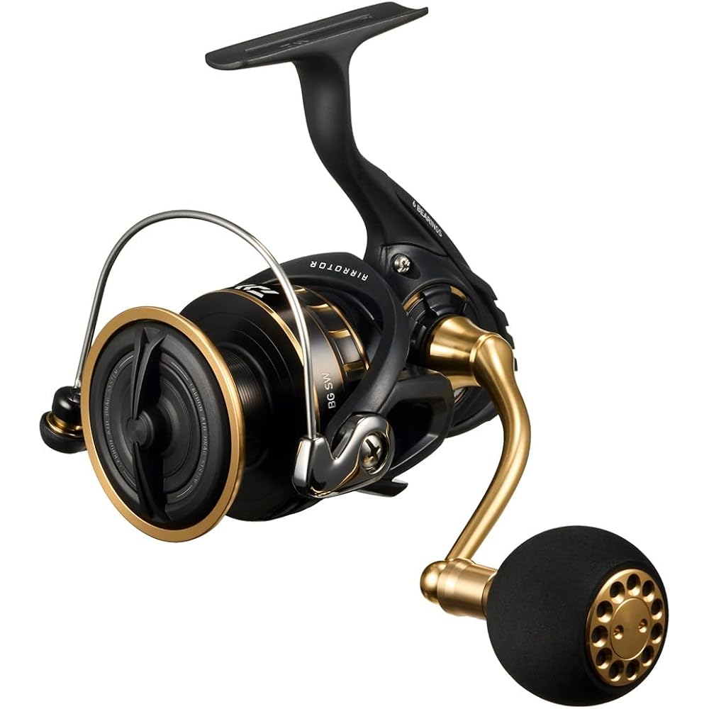 Daiwa Shore Jigging Spinning Reel 23BG SW 5000D-CXH High Capacity Lightweight Durable