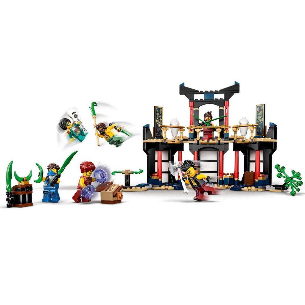 LEGO Ninjago Tournament of the Elements 71735 Toy Ninja Sentai Hero Boys Ages 6 and Up