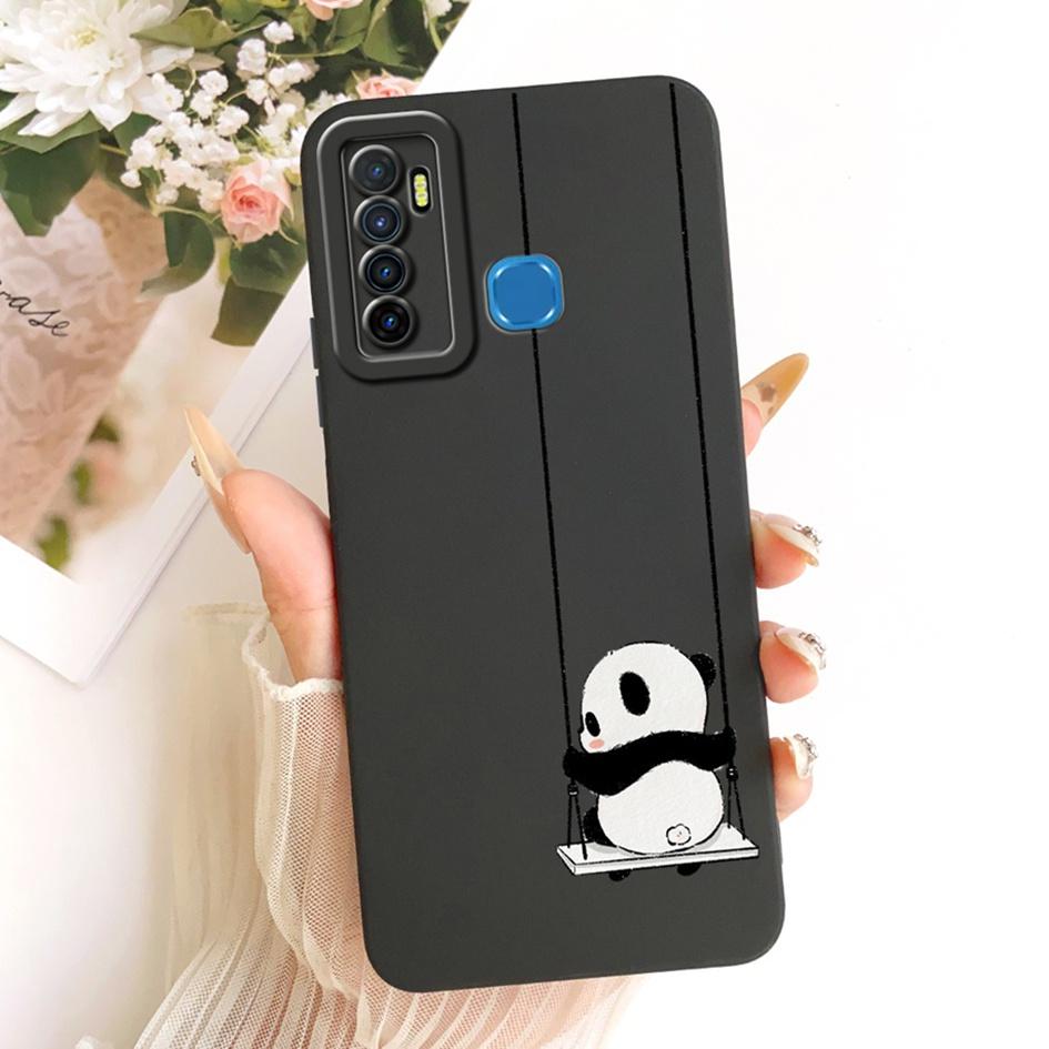 For Infinix Note 7 Lite Case X656 Popular Floral TPU Cover Soft Silicone Phone Cases For Infinix Hot 9 Pro Funda Hot9 Play Shell